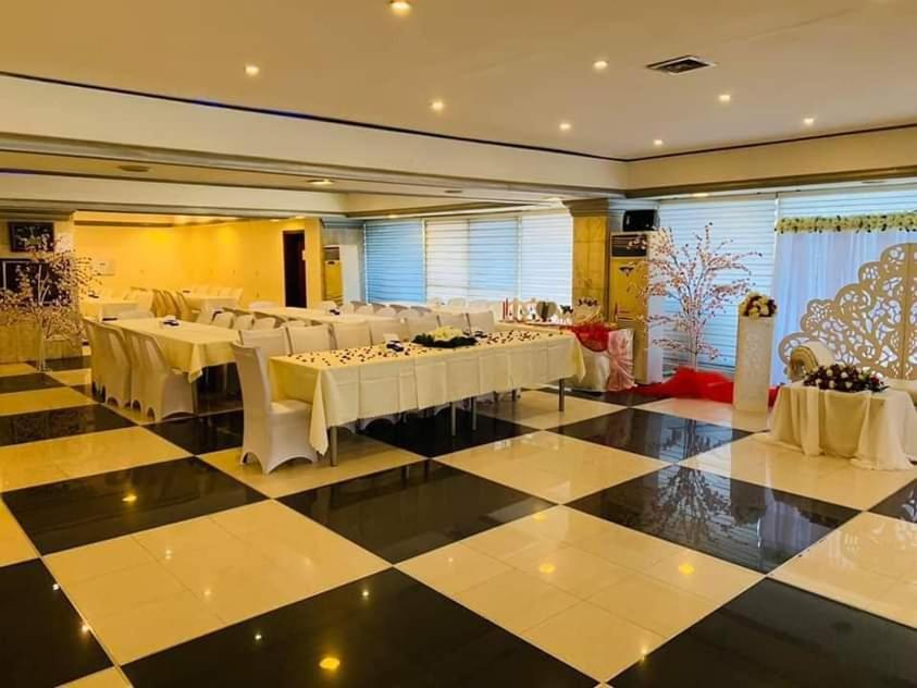 Masbah Plaza Hotel Bagdad Buitenkant foto