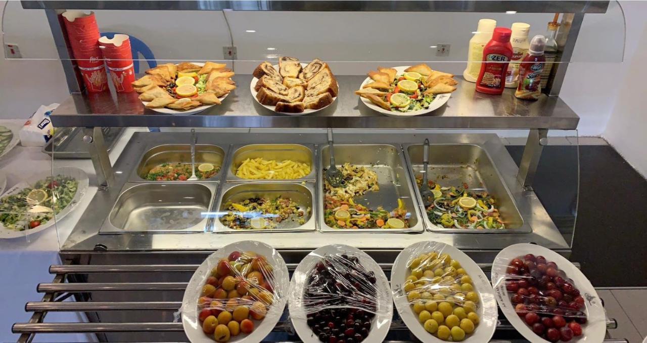 Masbah Plaza Hotel Bagdad Buitenkant foto