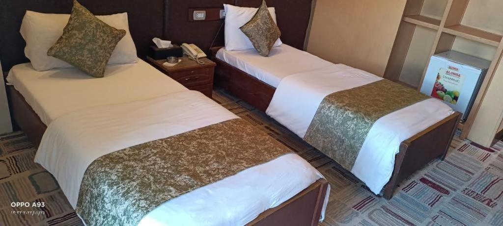 Masbah Plaza Hotel Bagdad Buitenkant foto