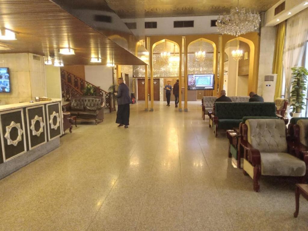 Masbah Plaza Hotel Bagdad Buitenkant foto